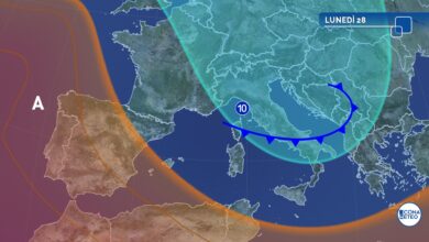 Photo of Meteo Italia domani: autunno in anticipo! Maltempo intenso e insistente con rischio grandine, temporali e vento!