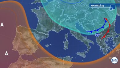 Photo of Insiste il rischio di piogge e temporali: ecco dove