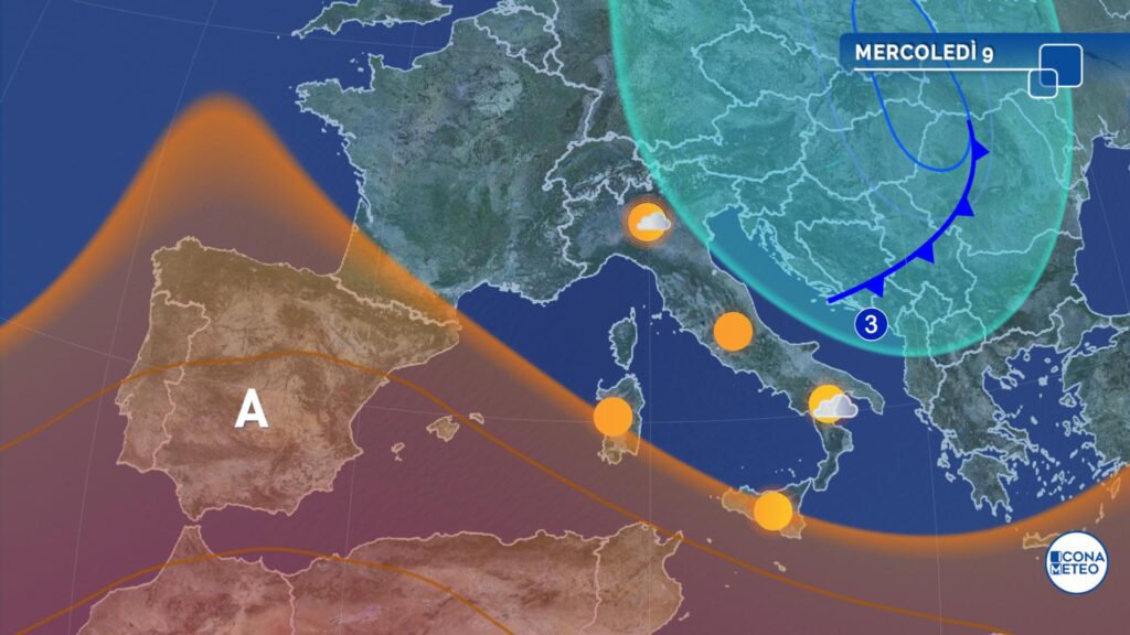 bolla mercoledì 09/07