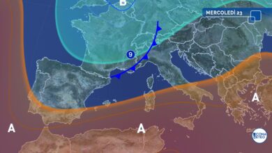 Photo of Meteo domani: mercoledì rovente intenso al Sud, maltempo al Nord