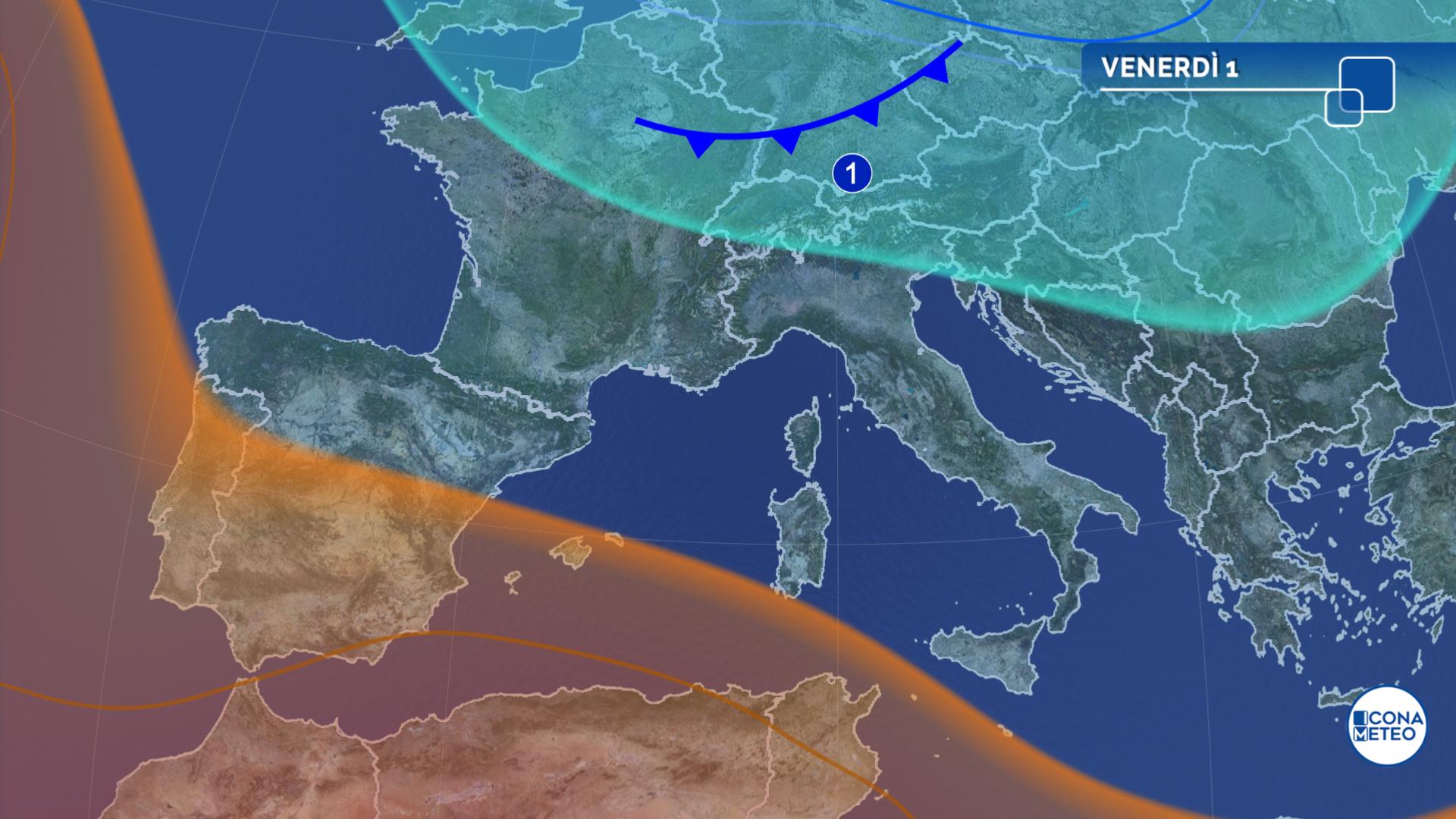meteo domani