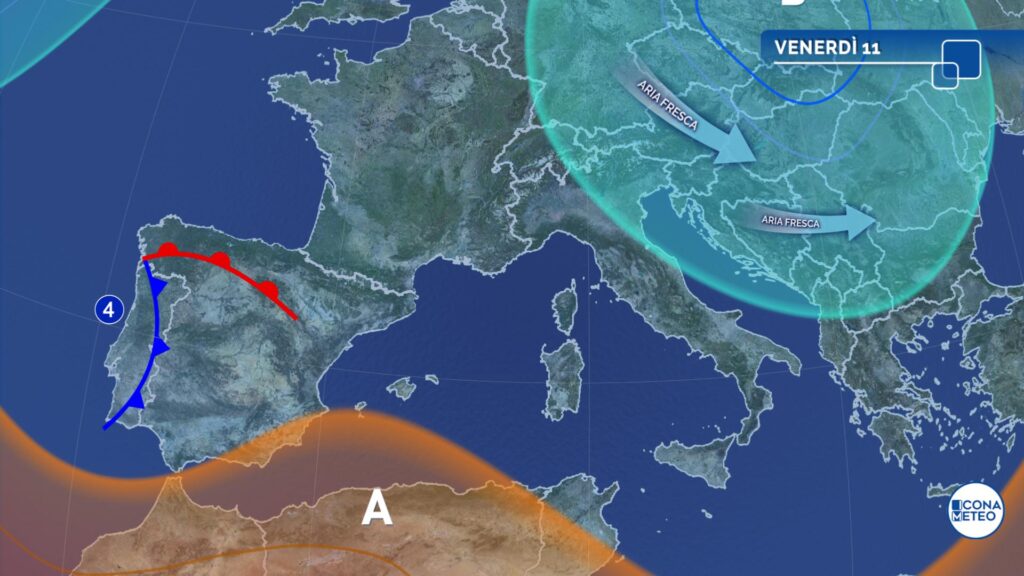 previsioni meteo domani italia