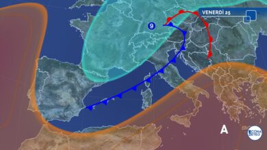 Photo of Meteo Italia oggi: nuvole e temporali in diverse zone