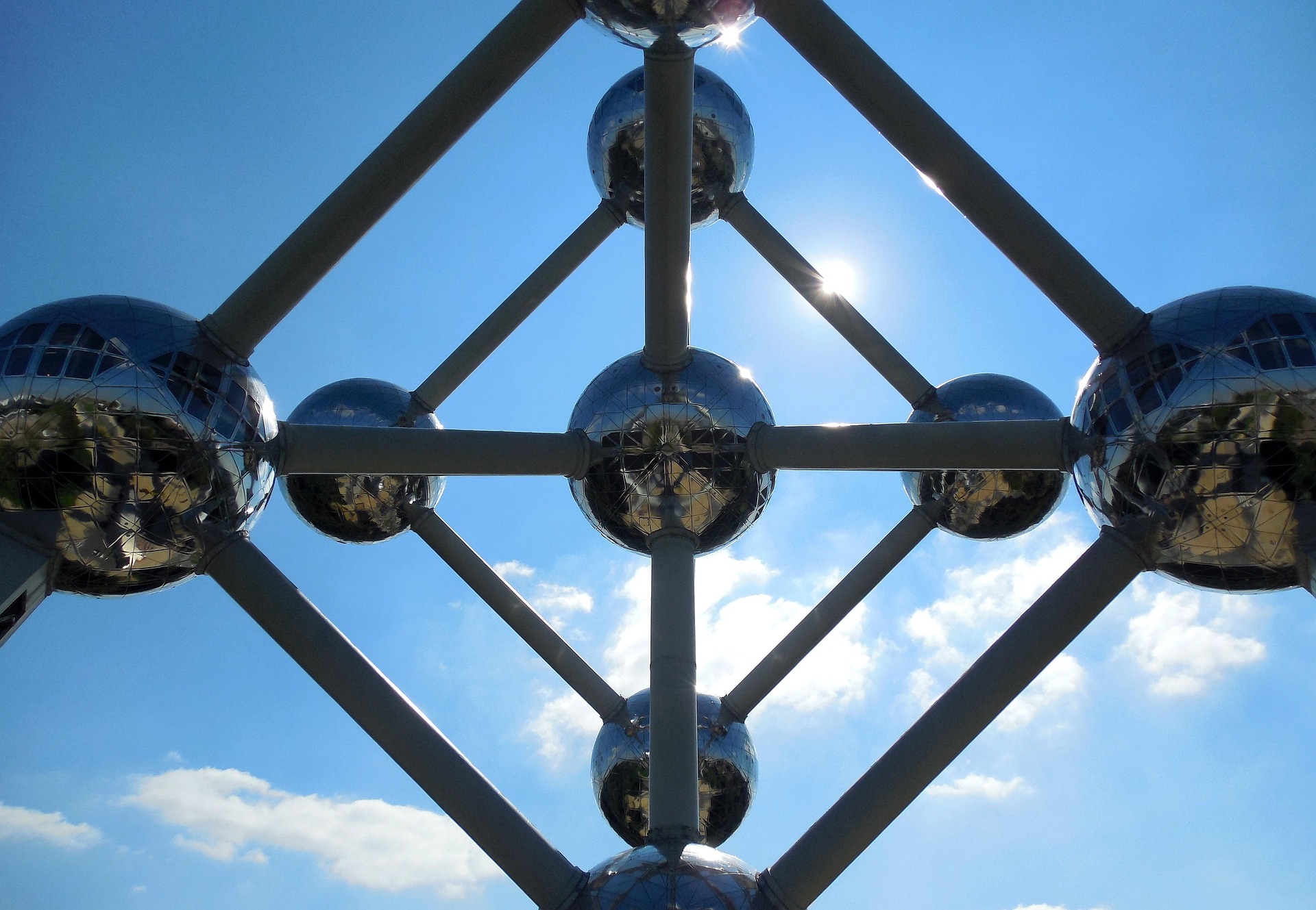 Atomium di Bruxelles