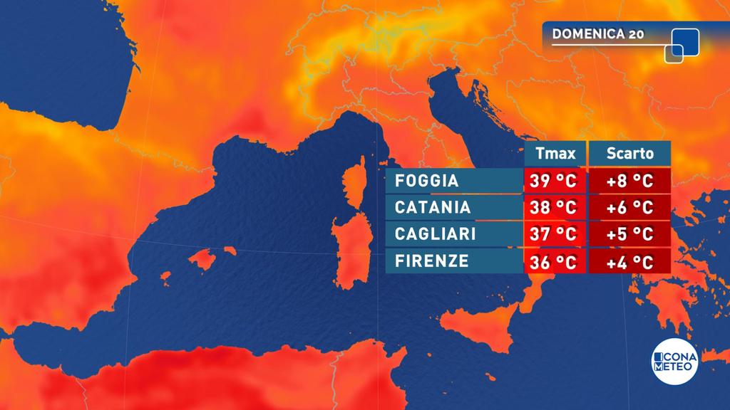 previsioni meteo domani