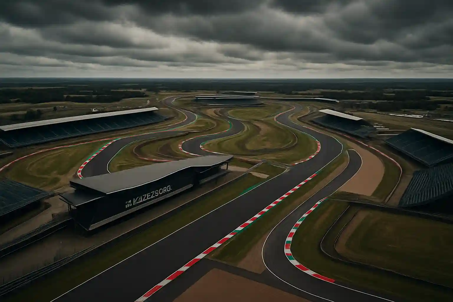 Circuito Formula 1 di Silverstone
