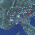 previsioni meteo oggi