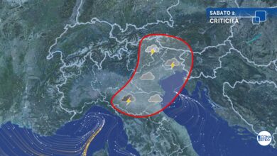 Photo of Maltempo e temporali in arrivo: come cambierà il meteo nel primo weekend di agosto