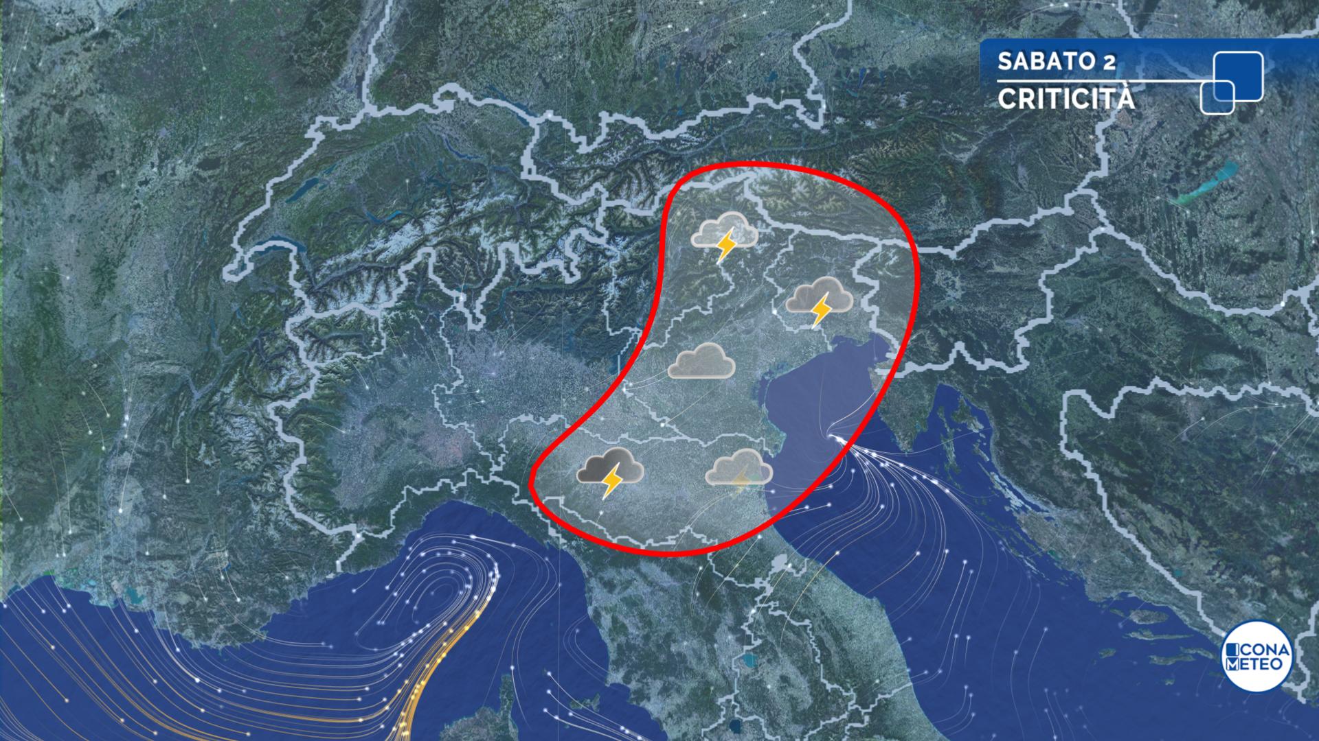 maltempo temporali