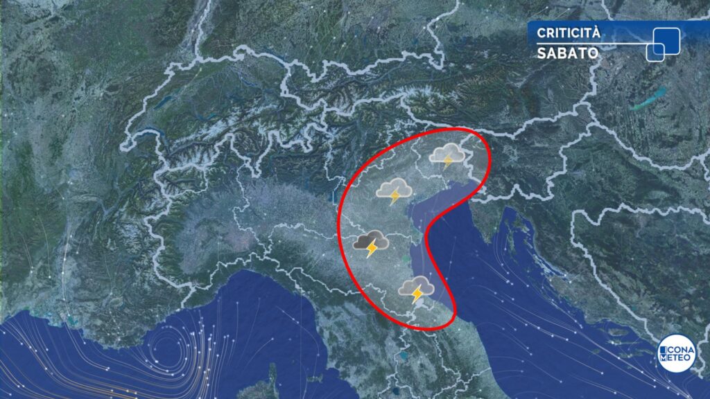 meteo agosto weekend maltempo temporali