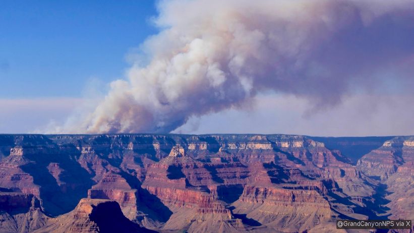 incendio grand canyon