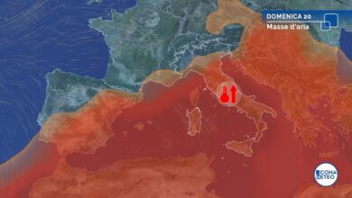 Photo of Caldo africano: arriva la terza ondata di caldo dell’estate 2025