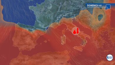 Photo of Meteo weekend: clima più fresco e instabile, stop al caldo estremo