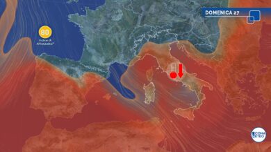 Photo of Tendenza meteo Italia: nel weekend svolta fresca e fine del caldo estremo! Le tempistiche