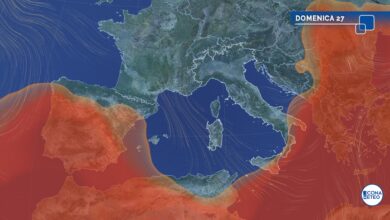 Photo of Meteo Italia domani: fine dell’ondata di calore anche all’estremo Sud! Instabilità al Nord