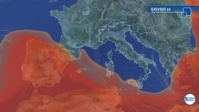 Photo of Meteo Italia: 10-11 luglio stabili, caldo senza eccessi