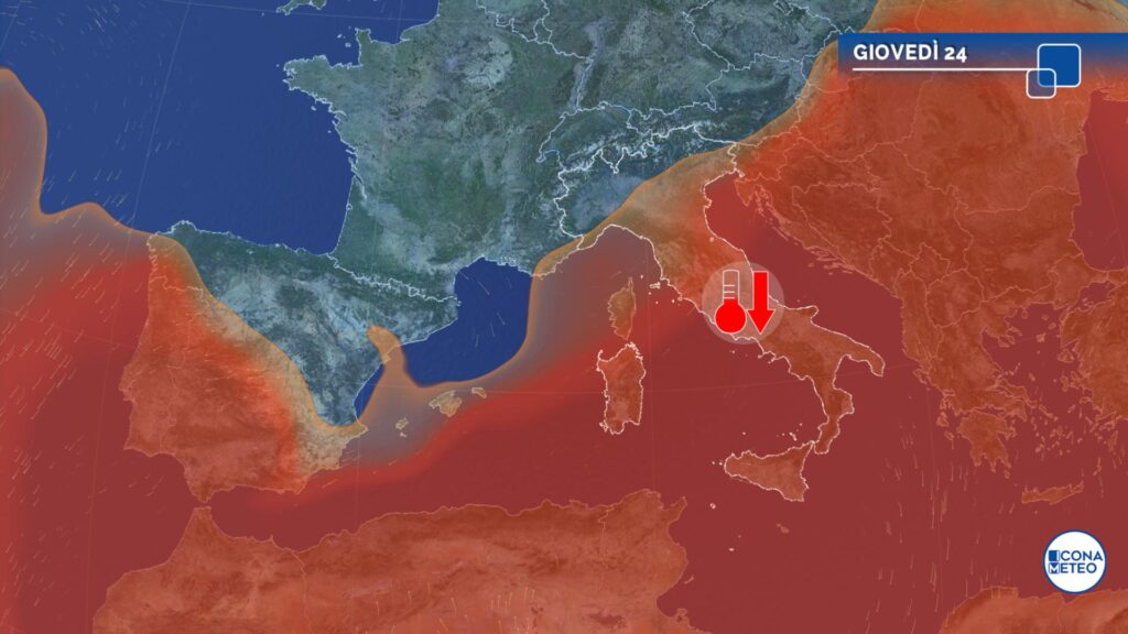 meteo domani caldo estremo al sud e in sicilia