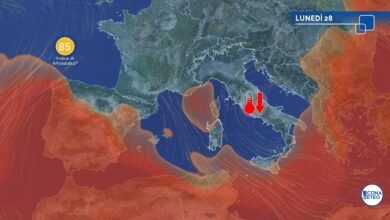 Photo of Tendenza meteo per l’inizio della settimana: clima finalmente più fresco ma attenzione ai temporali (non solo al Nord)