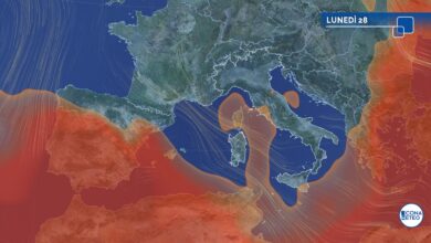 Photo of Maltempo in arrivo: temporali intensi, raffiche di vento e clima molto fresco! Ecco le zone coinvolte