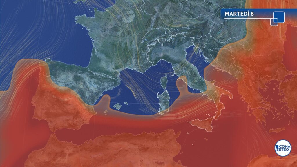masse aria mercoledì 08/07