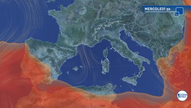 Photo of Tendenza meteo: da mercoledì 30 torna la stabilità! Cosa aspettarsi fino all’1 agosto