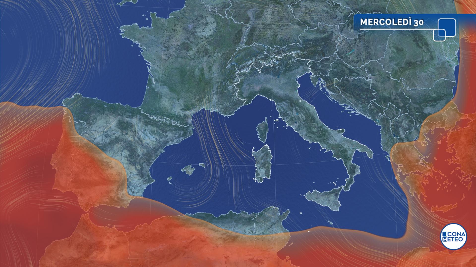 tendenza meteo