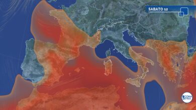 Photo of Meteo weekend: instabilità al Nord, caldo in aumento al Sud