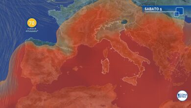 Photo of Tendenza meteo: caldo africano, nel weekend prima attenuazione! Ma occhio ai temporali