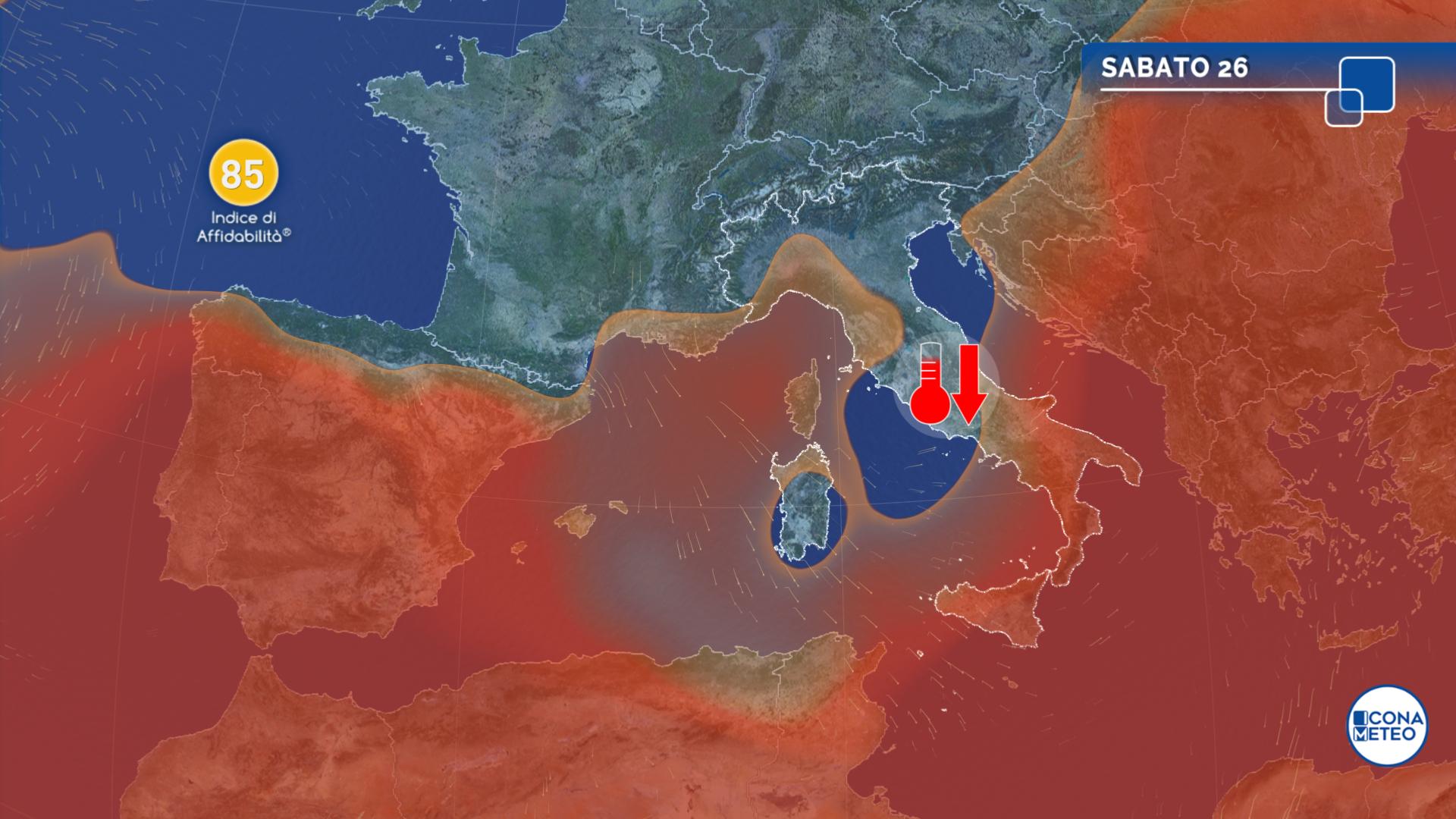 previsioni meteo domani