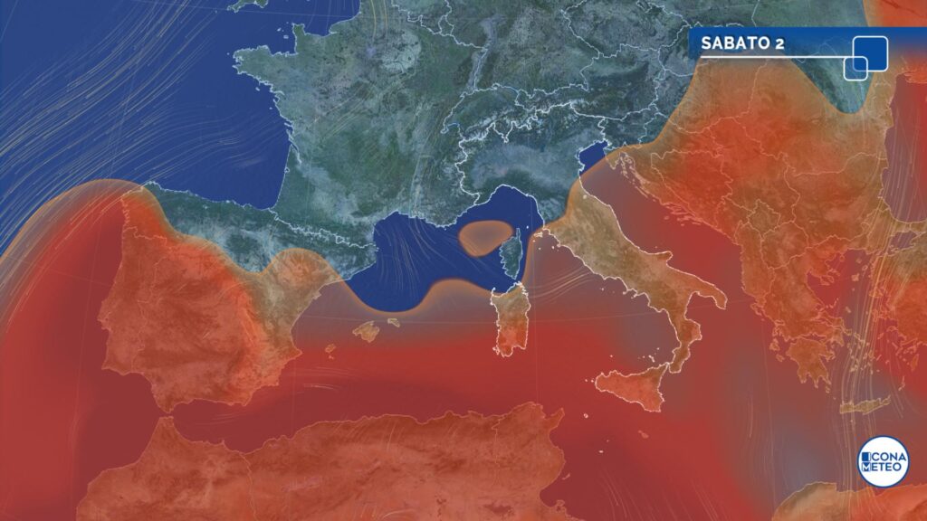 meteo agosto 2025 