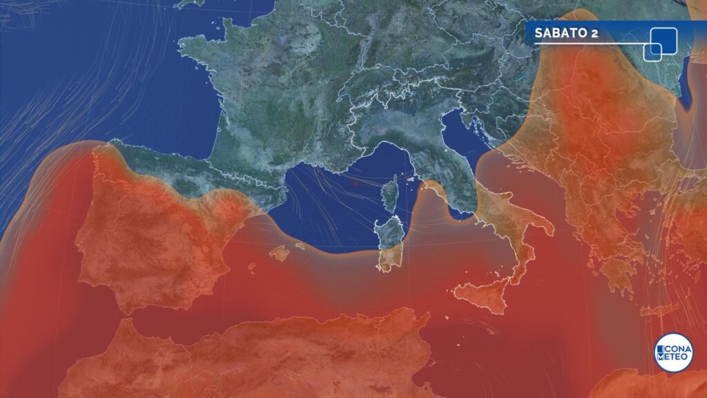 meteo agosto 2025 previsioni temperature