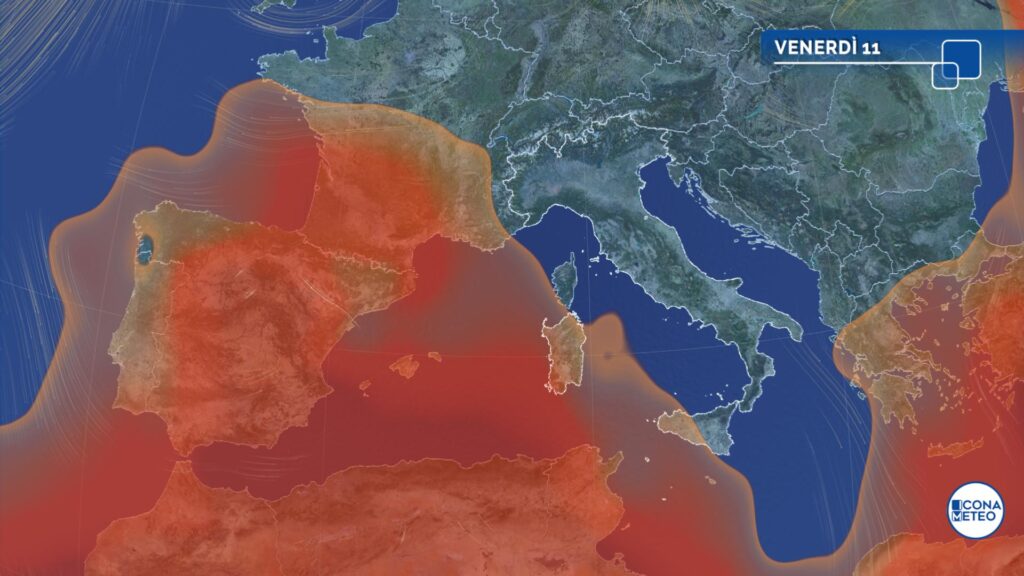 masse venerdì 11 luglio 2025