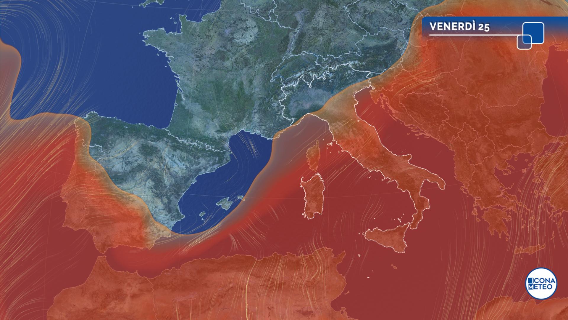 previsioni meteo domani