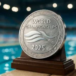 medaglia d'argento dei mondiali di nuoto 2025