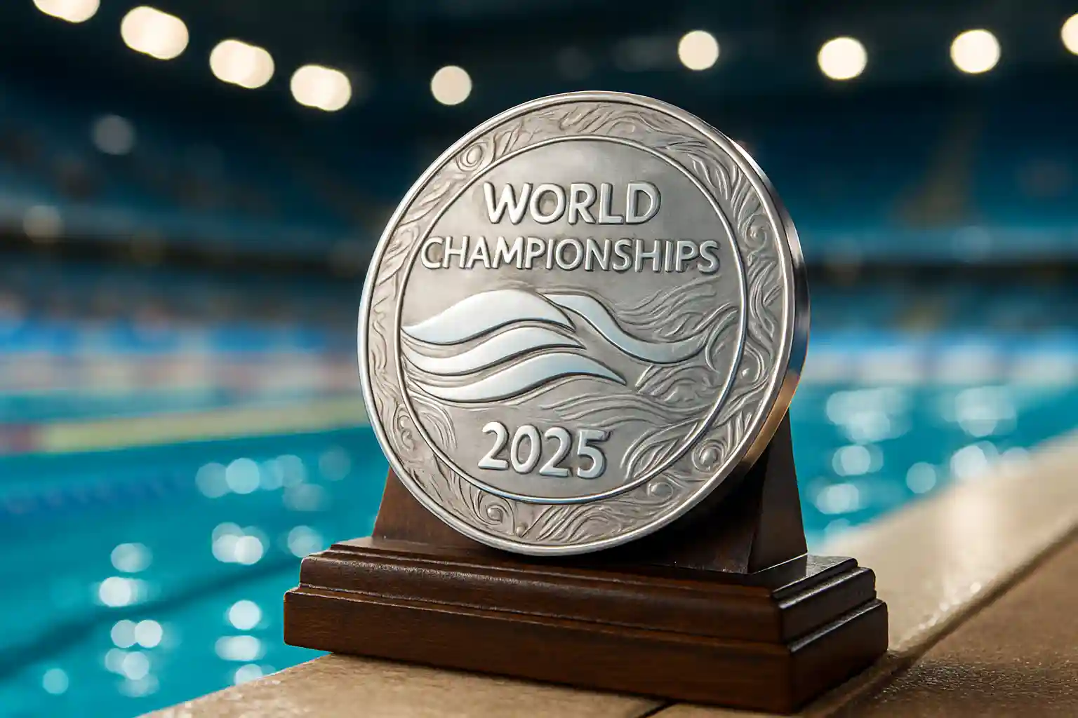 medaglia d'argento dei mondiali di nuoto 2025