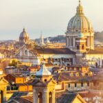 meteo caldo weekend italia roma