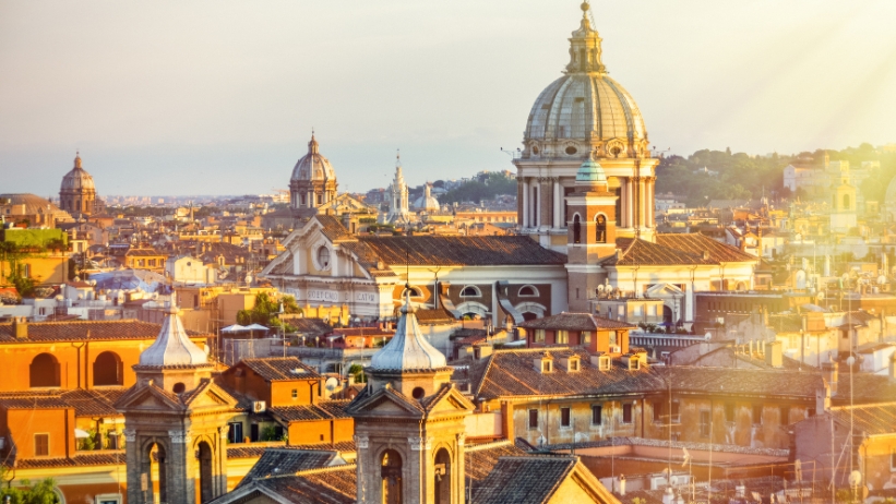 meteo caldo weekend italia roma
