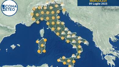 Photo of Meteo Italia oggi: instabilità al Nord, soleggiato al Sud