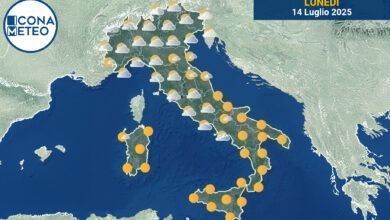 Photo of Meteo Italia oggi: Sole e nuvole, piogge isolate al Nord