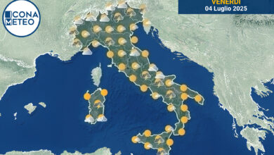 Photo of Meteo Italia: Sole e temporali isolati domani in tutte le zone
