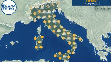 Photo of Meteo Italia domani: Sole e instabilità al Nord, caldo al Centro e Sud