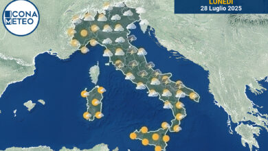 Photo of Meteo Italia: domani condizioni variabili con piogge e schiarite