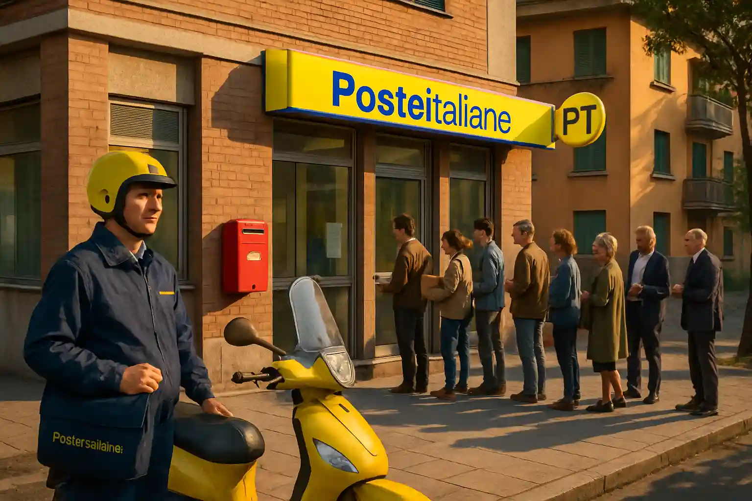 poste italiane