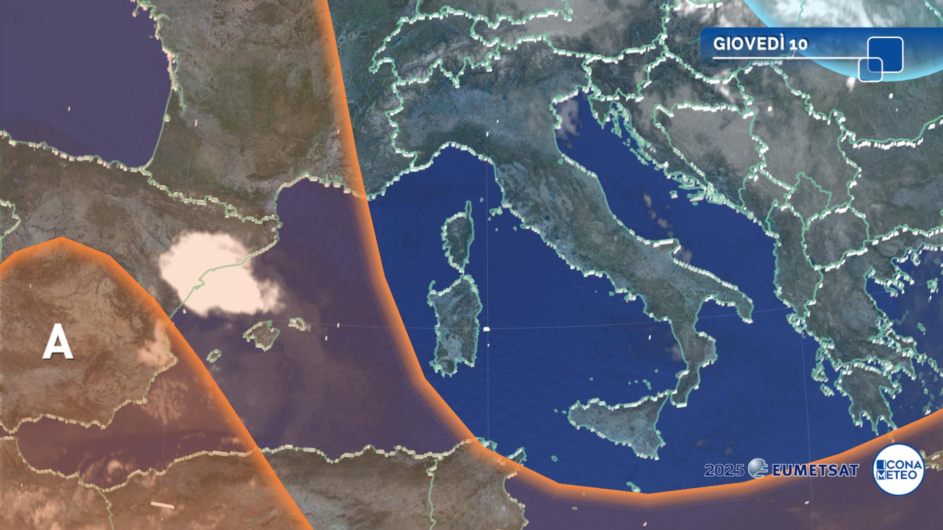 previsioni meteo oggi italia
