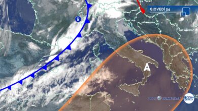 Photo of Meteo Italia oggi: instabilità al Nord, sole e caldo al Sud
