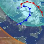 meteo oggi italia temporali grandine