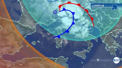 Photo of Meteo: temporali, grandine e vento forte, nuova fase di maltempo sull’Italia