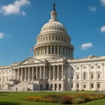 Senato a Washington di giorno