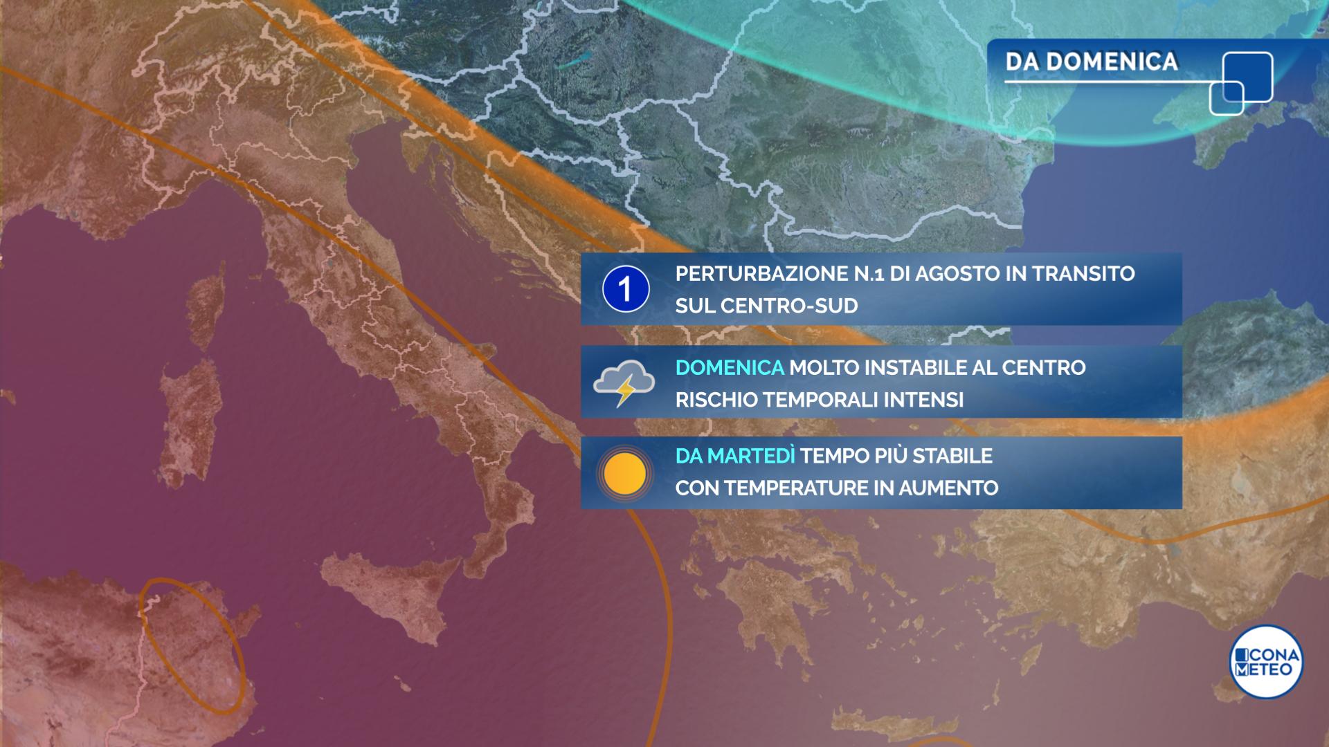 tendenza meteo