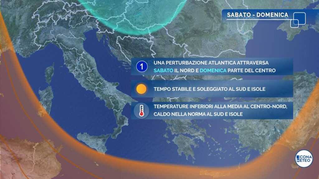 meteo agosto weekend maltempo temporali